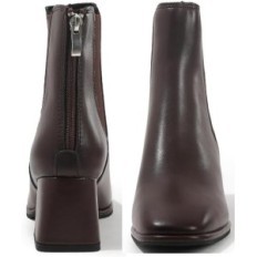 Used Women's Boots on Square Square Nose Castle Lock Size 43 (265 mm)