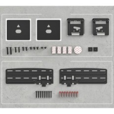 TV holder 43-85 "VESA 1200x800 for Samsung Neo Qled Ultra Slim 60kg