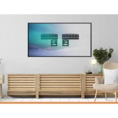 Držitel televize 43-85 "VESA 1200x800 pro Samsung Neo Quved Ultra Slim 60kg