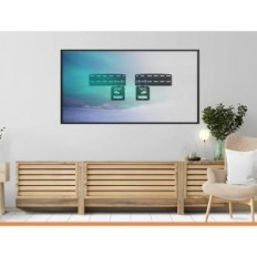 TV Holder 43-85 "VESA 1200x800 Samsung Neo QEd ultra Slim 60kg jaoks