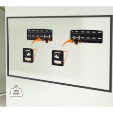 Držitel televize 43-85 "VESA 1200x800 pro Samsung Neo Quved Ultra Slim 60kg