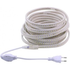 LED ταινία 10 m PCNGN 220V 3000K θερμότητα Λευκό SMD 5730 120 LED / M IP67 E