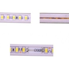 LED-Band 10 M PCNing 220V 3000K Hitzeweiß SMD 5730 120 LED / M IP67 E