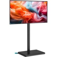 Soporte de piso 32-55 "TVON TF1401 Ajuste de altitud VESA 400x400 40kg