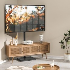 Σταθμός δαπέδου 32-55 "TVON TF1401 Ρύθμιση υψομέτρου VESA 400X400 40KG