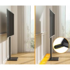 Σταθμός δαπέδου 32-55 "TVON TF1401 Ρύθμιση υψομέτρου VESA 400X400 40KG