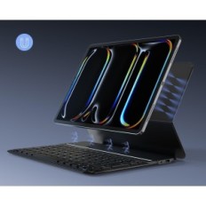 Case ar tastatūru iPad Air / Pro 11 "QULOSE QWERTZ Bluetooth Black USB-C