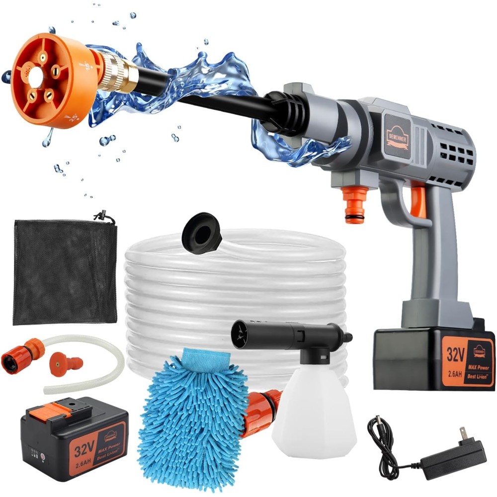 Gebruikte hogedrukreiniger Dewinner 5 in 1 32 V 2600 MAH