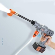 Brukt Høytrykksvasker Dewinner 5 i 1 32 V 2600 mAh