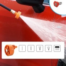 Χρησιμοποιείται πλύση υψηλής πίεσης Dewinner 5 σε 1 32 V 2600 mAh