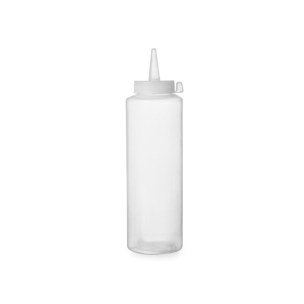 Contêiner Dispensador para molhos frios 0.7L. transparente - Hendi 557921 Contêiner Dispensador para molhos frios 0.7L. transparente - Hendi 557921
