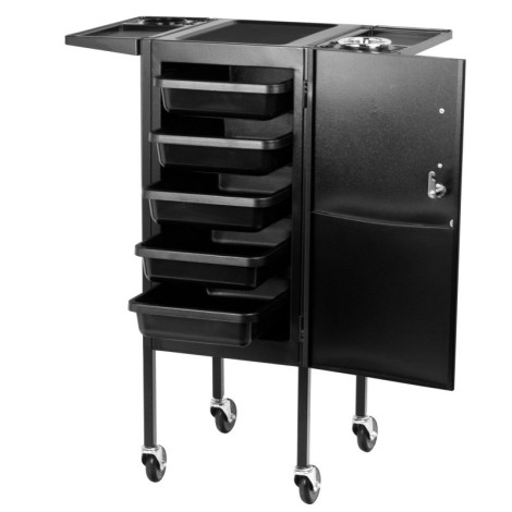 Gabbiano Hairdressing Helper Deluxe 500 Nero — vista frontale