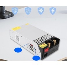 Adaptador de potência Vixkpirr usado, 12V, 125 a, 1500 W, 230 V