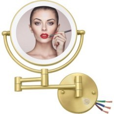 Miroir mural de Reckodor d'occasion avec rétroéclairage, 1-5x, 7W