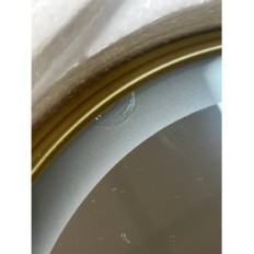 Kasutatud Reckodori seina peegel koos taustvalgustusega, 1-5x, 7W