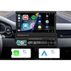 Brukte INTEFALA 45W bilradio med Bluetooth og moderne FM-tuner