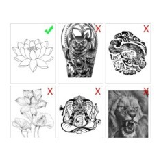 Dispositivo USB di Atomus Atomus Machine Transfer Tattoo usato per motivi