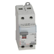LEGRAND 411505 DXEGLE DECLARE DX3-ID 2P 230V 40A AC 30MA 2 modules