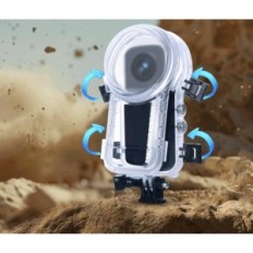 Vodootporna kućišta Inx4-022 na Insta360 x4 nevidljivo na 50m