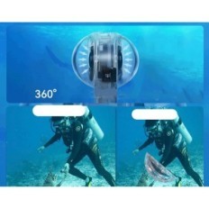 Αδιάβροχο περίβλημα INX4-022 στο Insta360 x4 Αόρατο έως 50m