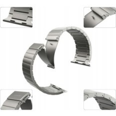 Pulseira de lululaok incompleta para Apple Assista Ultra 2 Ultra 49mm Titanium 24mm