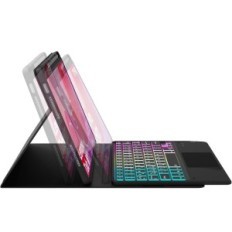 Veske med tastatur for Lenovo Tab M11 11 "2024 Qwertz Backlit med en TouchPad