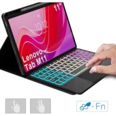 Primer s tipkovnico za LENOVO TAB M11 11 "2024 QWERTZ Osnova s sledilno ploščo