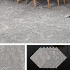 Põranda vinüülplaadid 30x30cm Livelynine 32 tk. Hall