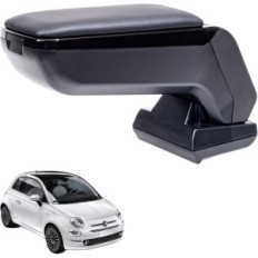 Středová loketní opěrka s schránky pro FIAT 500 2016 černá Rati Armster S výstavy