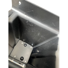 Podłokietnik środkowy z schowkiem do FIAT 500 2016 czarny Rati Armster S  POWYSTAWOWY