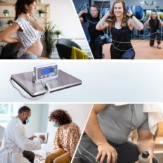 Digital medicinsk skala op til 200 kg Hininhill. Stor præcisionsvisning