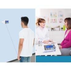 Digital medical scale up to 200 kg Hininhill. Large precision display