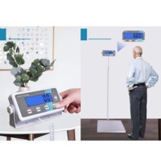 Digitální lékařské měřítko do 200 kg hininhill. Velký přesný displej