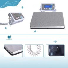 Scala medica digitale fino a 200 kg hininhill. Display di grande precisione