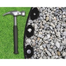 Gartenkanten elastisch 10 cm. Yeebeca 20 m lang mit 60 Pins
