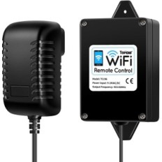 WiFi Tuya alojamentos TC196 para portões e aplicativos iOS / Android exposição
