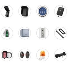 WiFi Tuya TRANS TC196 pre brány a aplikácie iOS / Android výstavy