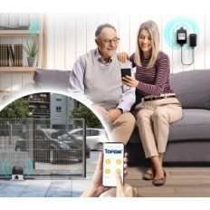 Tuya TOPENS TC196 WiFi vezérlő kapuk és iOS app / ANDROID POWEST