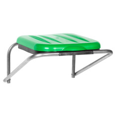 Wandhalter Hängen für grüne Müllablagerung - 120L-Taschen