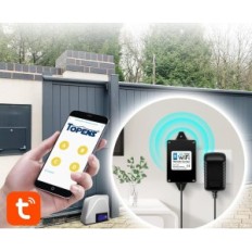 WiFi Tuya trägt TC196 für TG196 für Tore und App iOS / Android Ausstellung