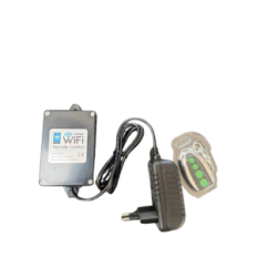 WiFi Tuya Topens TC196 for porte og app iOS / Android Utstilling