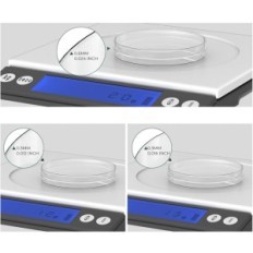 Petri dishes plastic 100mm VabioTh 100 pieces sterile with lid