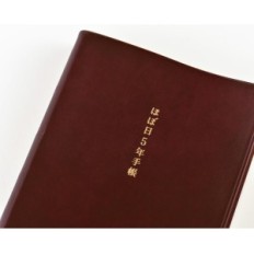 Tervező 5- éves japán Hobonichi Techo 2025- 2029 A5 napló