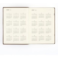 Planner 5-årig japansk Hoboni Techo 2025-2029 A5 Dziennik