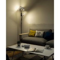 Brugt 20W stående lampe Dimmable Kaka Antennas MF18813 7W Fjernbetjening