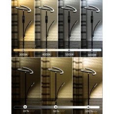 Χρησιμοποιείται 20W μόνιμη λάμπα Dimmable Kaka Antennas MF18813 7W τηλεχειριστήριο