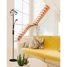 Used 20W Standing lamp Dimmable kaka antennas MF18813 7W remote control