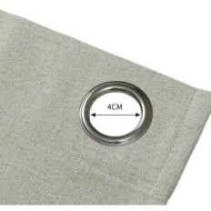 Len termo objektvorhänge 2 teile. Joydeco-Isolierung für das Schlafzimmer