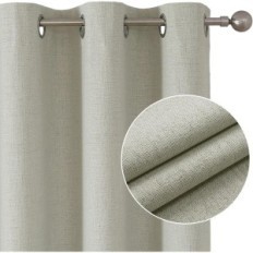 Len Termo Curtains de Objeto 2 PCs. Joydeco Isolamento para o quarto