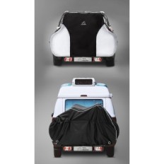 Μεταχειρισμένο Teamobsidian XL Curreling Cover 1-2 Ποδήλατα Αδιάβροχη 600D Oxford